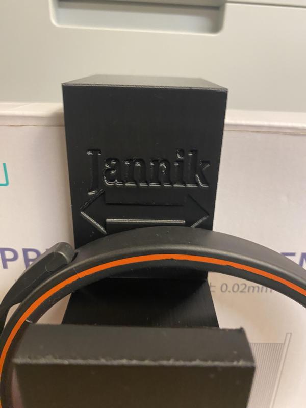 Earphone Holder for Table (+Janniks-Version)