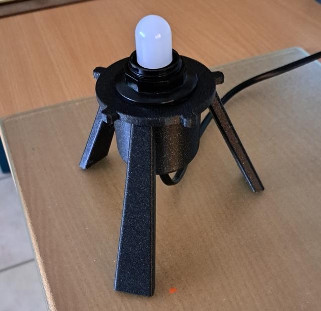 Lamp Base #1 - 3 Leg Stand - e14