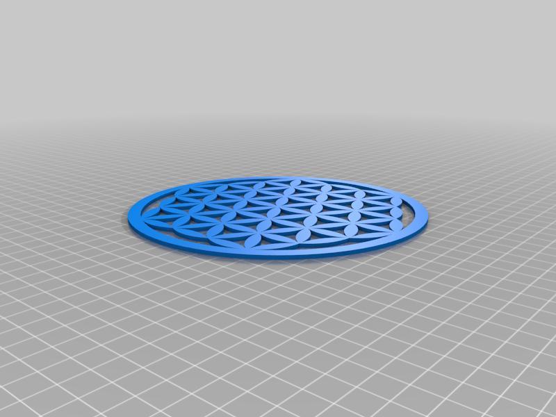 Flower Of Life coaster