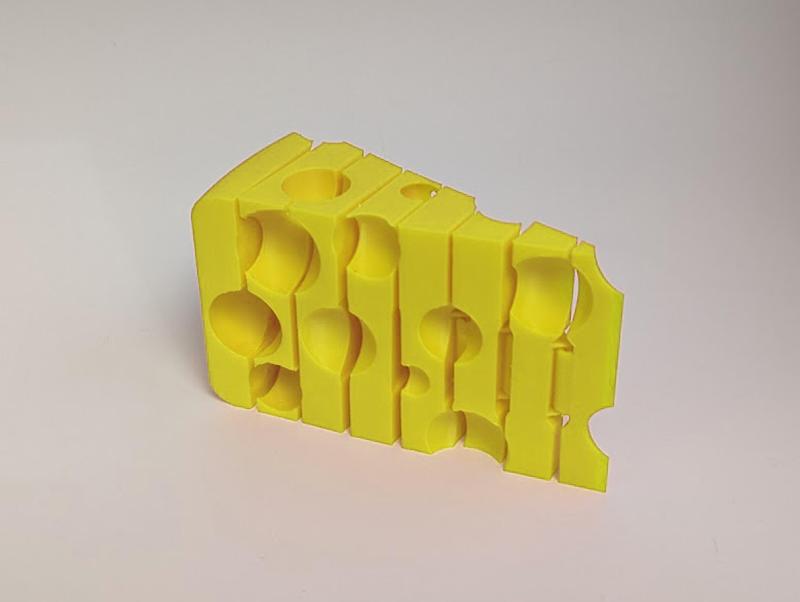 Articulated Swiss Cheese