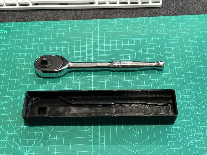 Small Ratchet Gridfinity Holder
