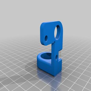 18mm 20mm Proximity Sensor Mount for Ender 5