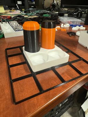Gridfinity Pocket size driver bit case v2 Holder