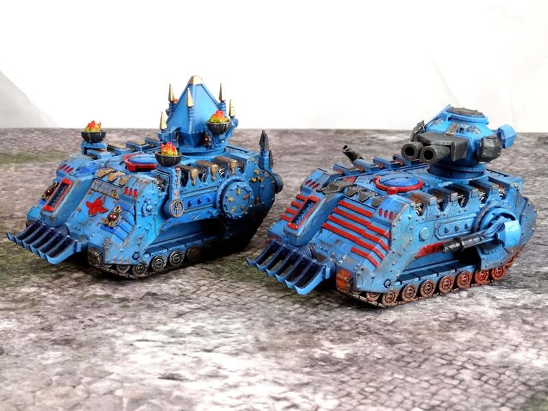 APC / Tank (optional weapons) with ancient Egyptian sci fi variant