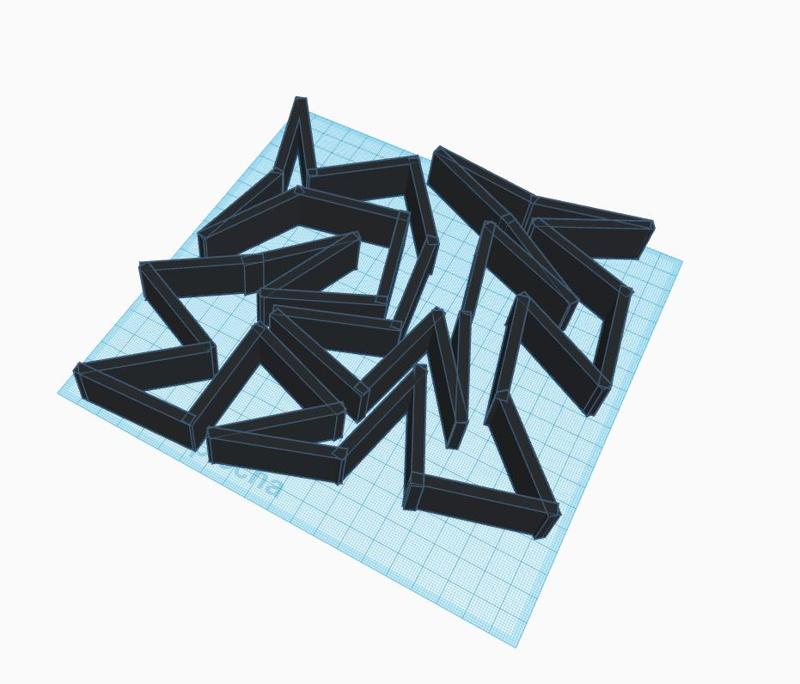 bludiště na stěnu