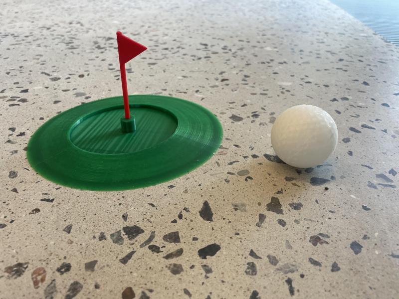 Indoor Golf Hole