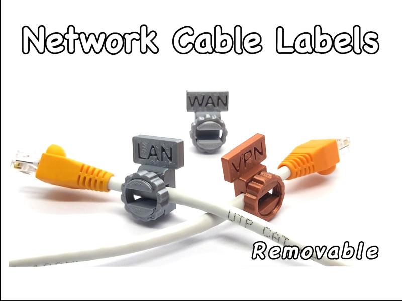 Network Cable Labels