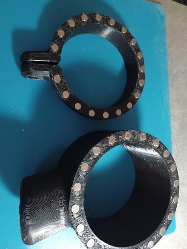 Magnetic Dust Shoe 80mm simple shop vac