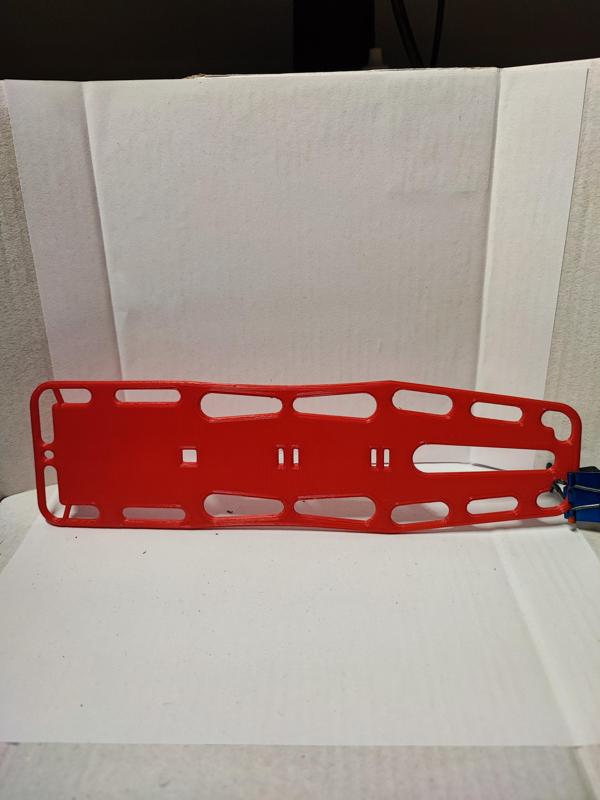 Rescue stretcher scale 1/10 - Záchranářské nosítko