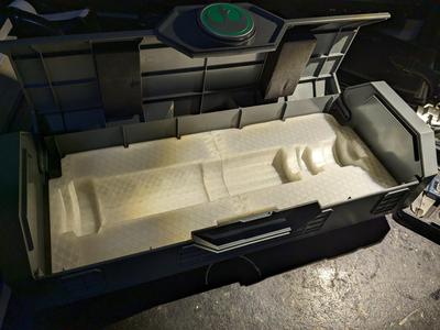 Replacement Tray for the Galaxy's Edge Luke's Return of the Jedi Legacy Lightsaber Case.