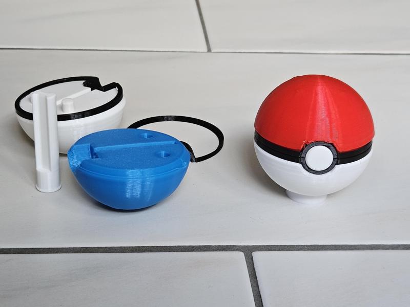 Unbreakable Pokeball