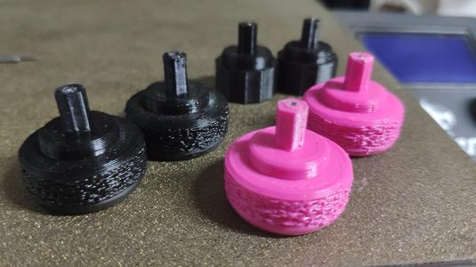 Breathing resistance adjustment knob for the Apeks TX 40, ATX 40 regulator