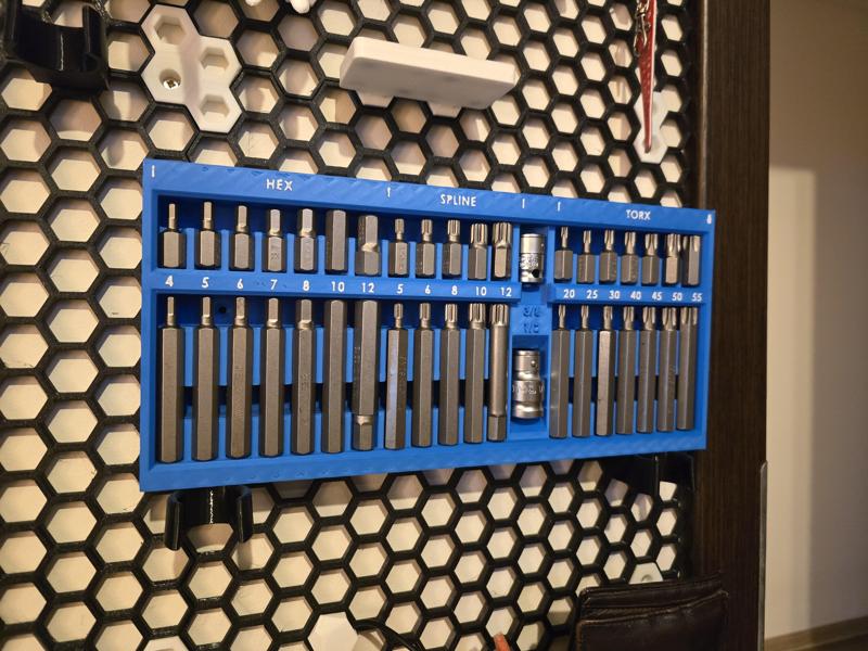 10mm socket bits holder