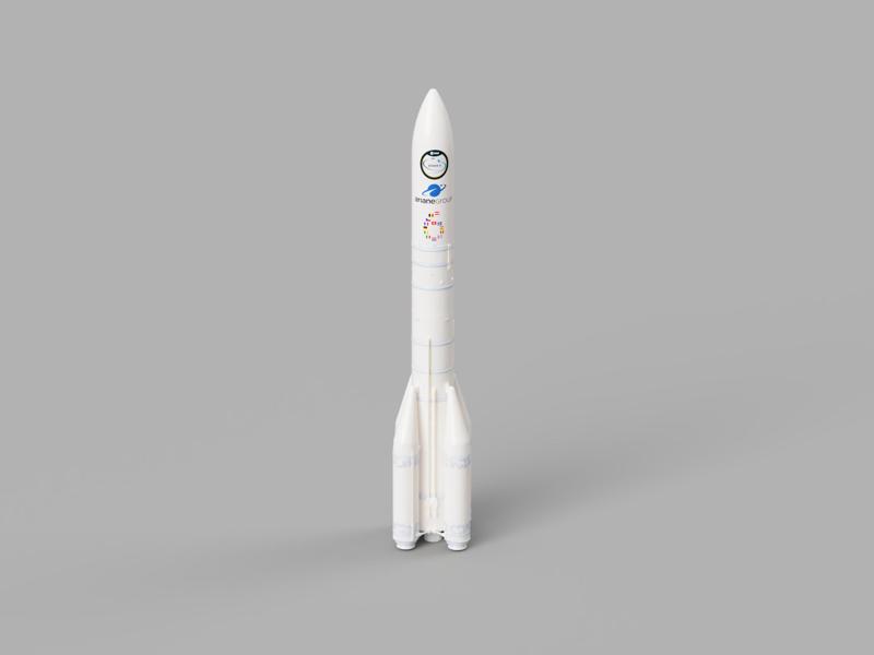 Ariane 6 1/256th