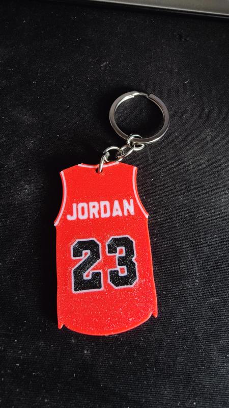 llavero camiseta Jordan