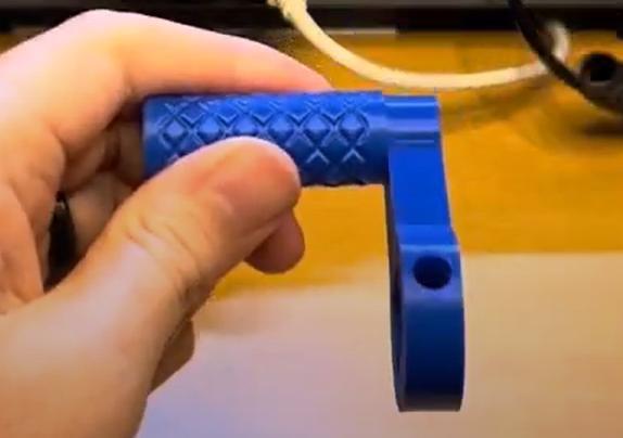 Gearfinity Improved Crank Handle