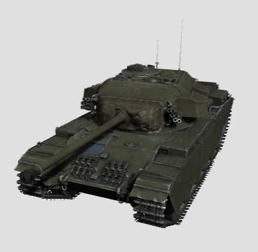 Centurion MK.2 British Medium Tank