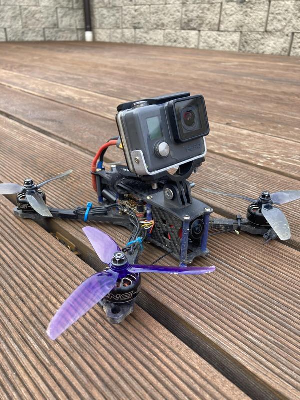 GoPro HERO drone mount