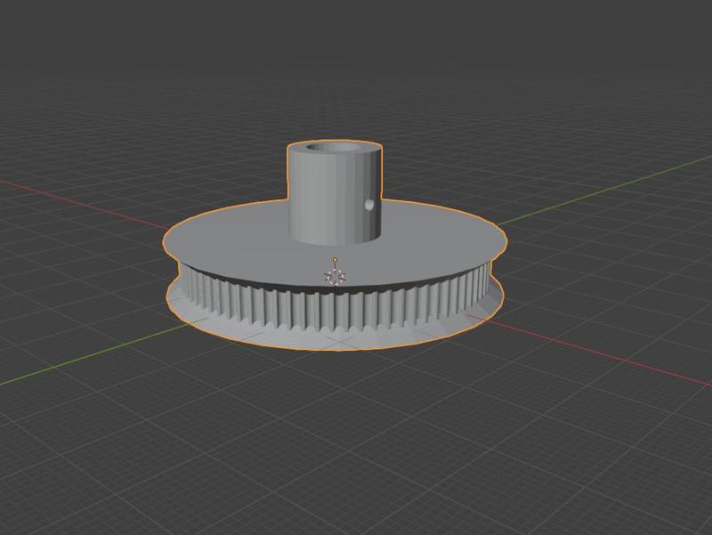 Gt2 para perfil de 9mm