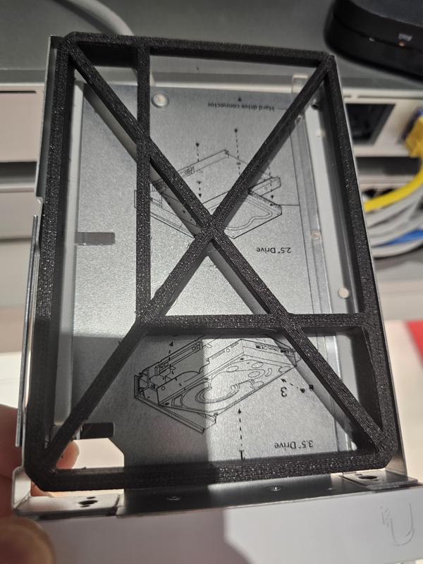 SATA SSD adapter for 3.5inch HDD slot, unifi dream machine pro, UDM