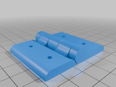 Hinge Without Pin - pant bez čepu