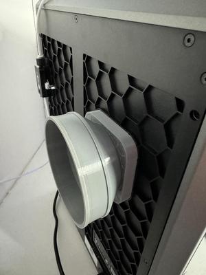 Creality K1 & K1C 4 inch Vent Duct Adapter - Short funnel