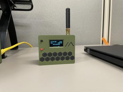 Heltec v3 with single 18650 for meshtastic