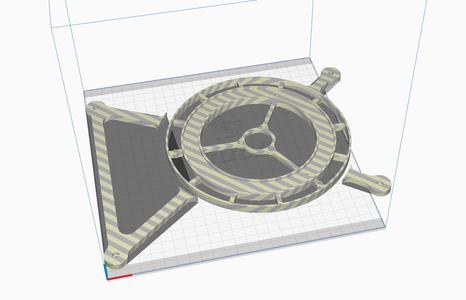 Antikythera Mechanism Ender 3v2 split