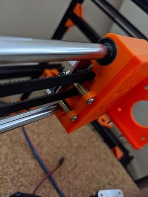 (NEW VERSION IN PROGRESS) - Modified HyperCube X Carriage Set for LM8UU