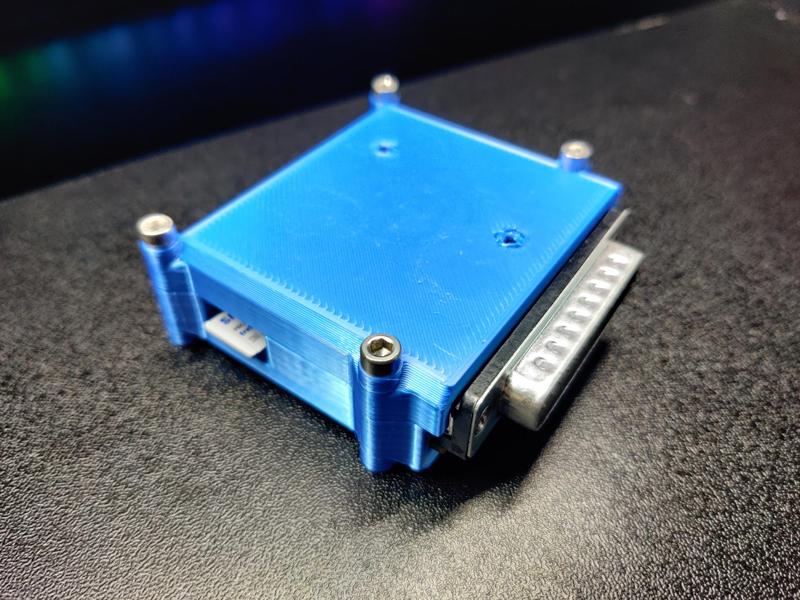 BlueSCSI v2 DB25 sturdy case