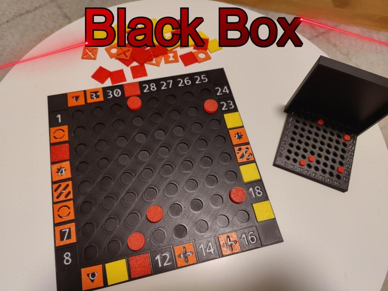Black Box - Hide and Seek