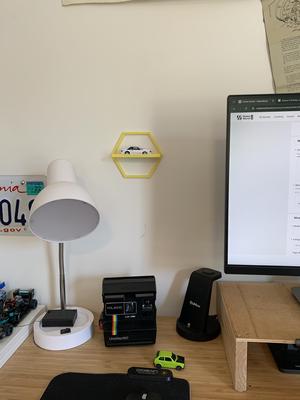 1:64 Model Car Wall Display