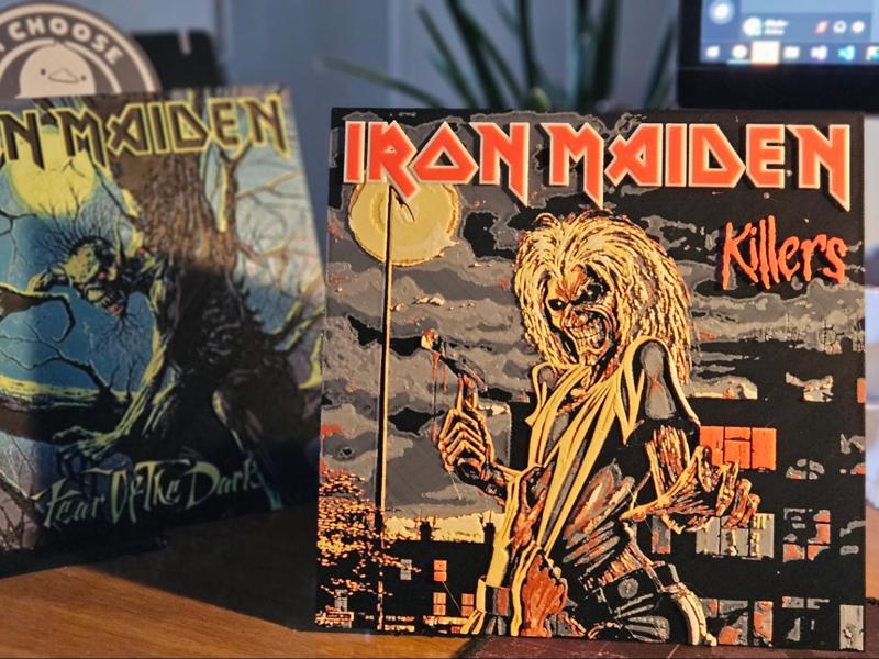 Iron Maiden - Killers (Hueforge)