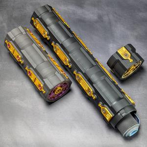 Modular Steampunk Tube