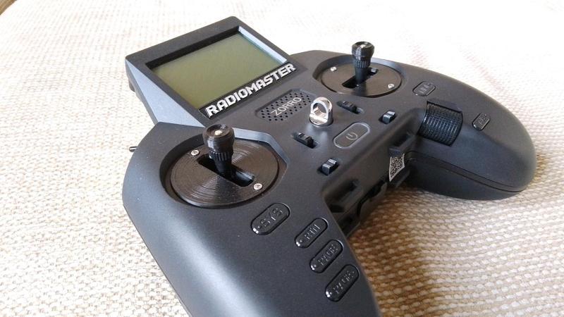 RadioMaster Zorro Gimbal Face Plates