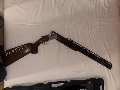 Shotgun rib for trap shooting 