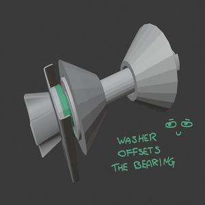 Spool Holder washer for Ender 3
