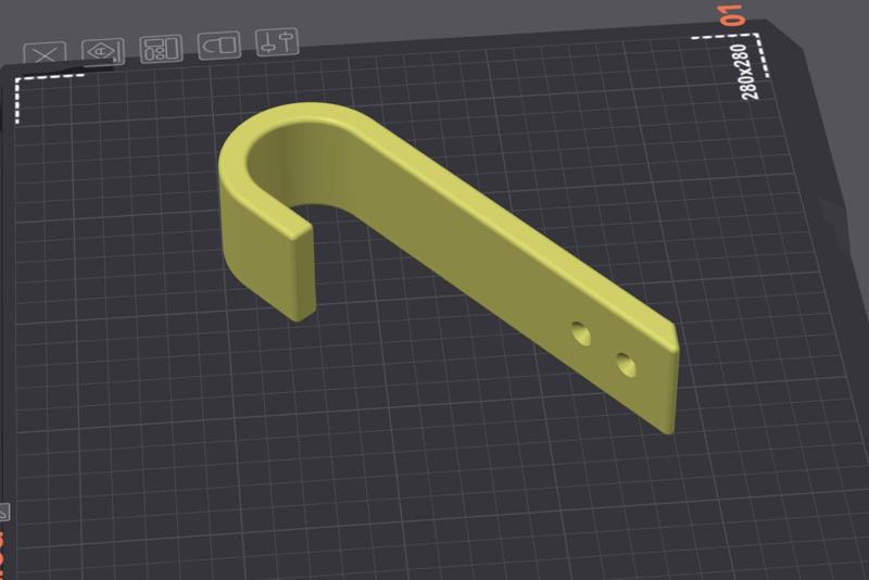 Spray Paint Booth Hook