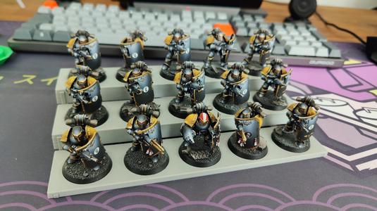 32mm Sized Base Miniature Stand