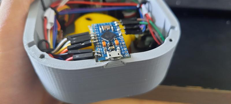 space mouse mini slim frame remix