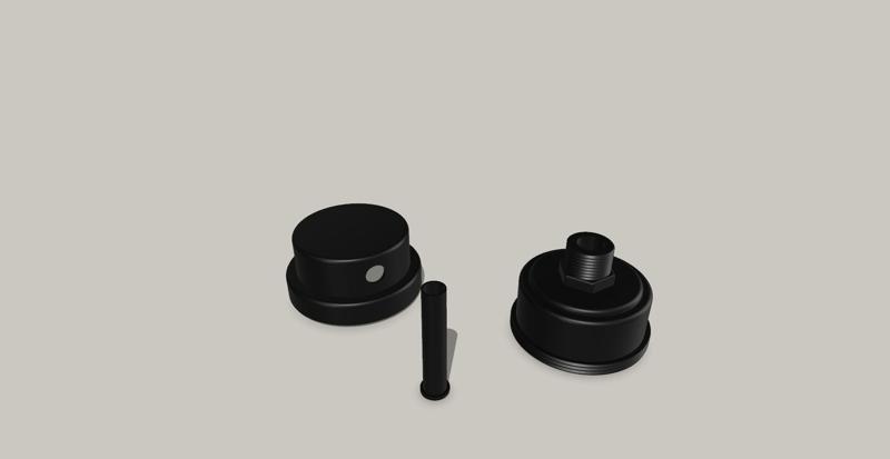 Dewalt Compressor filter cap