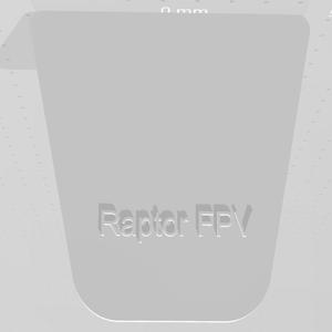 FPV Raptor V2 Front plate