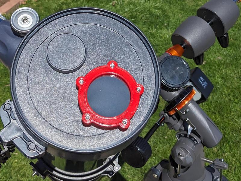 Telescope Solar Filter Adapter