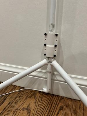 Nanit camera floor stand brace