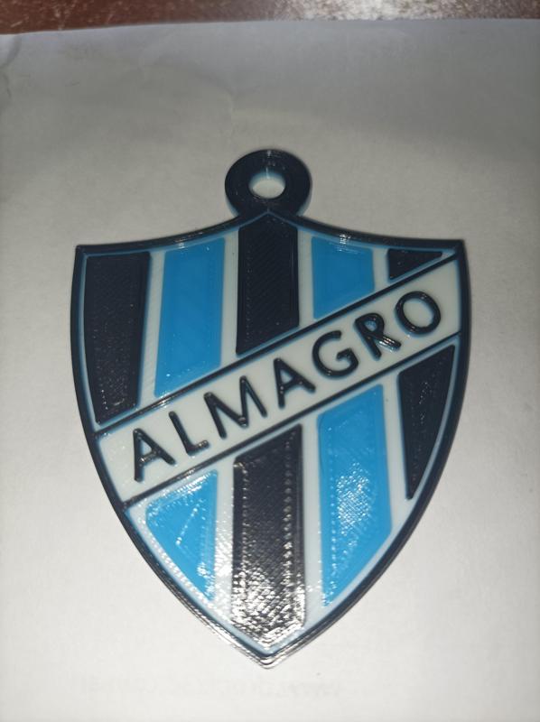 Almagro key ring