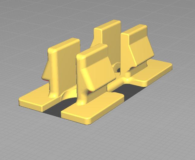 Vivacity Clip - upgrade/replacement for original cable clips