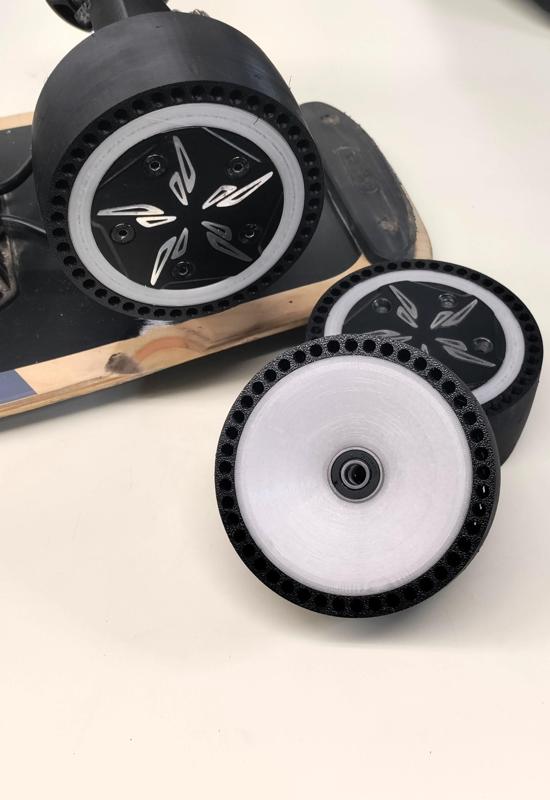 Long Board Wheels TPU