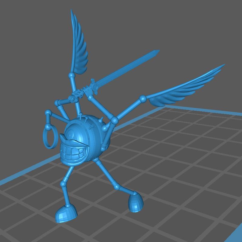Modron - Monodrone - Geometric Warrior
