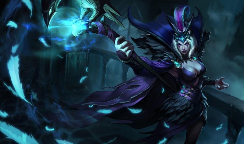Ravenborn LeBlanc - 12 Variant Print Pack (League of Legends)