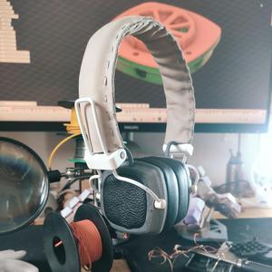 Marshall 3/4 headphone leather part